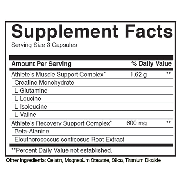 Rival Nutrition Encharge Aminocharged Creatine Capsules
