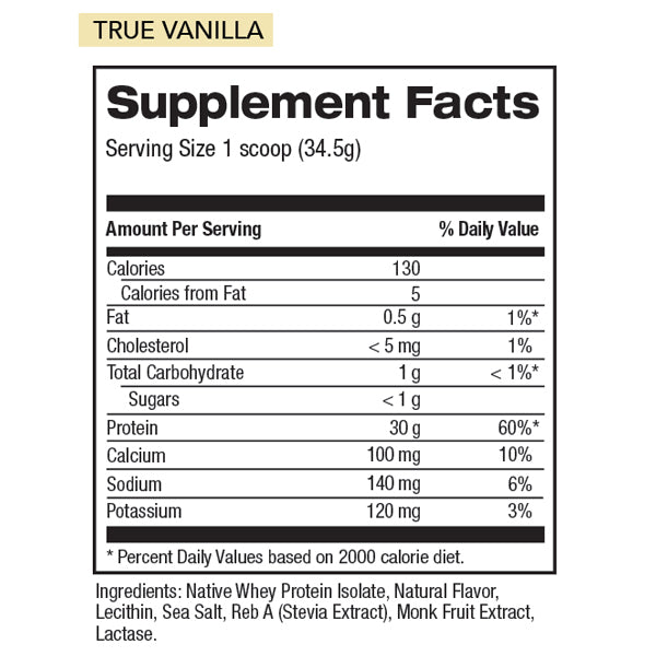 Rival Nutrition Native Pro 100 22 Servings