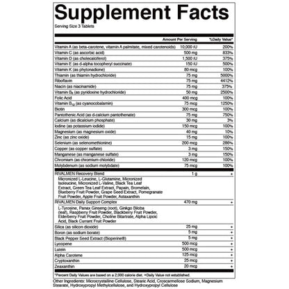 Rival Nutrition Rival Men Multivitamin Tablets