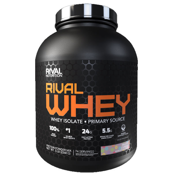Rival Nutrition Rival Whey Protein 5lbs