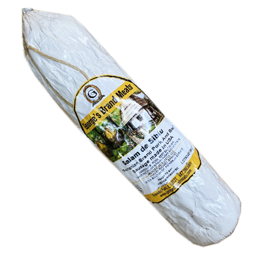 Romanian Pork and Beef Sausage / Salam de Sibiu (Price per Sausage) (ROMAN) - MezeHub