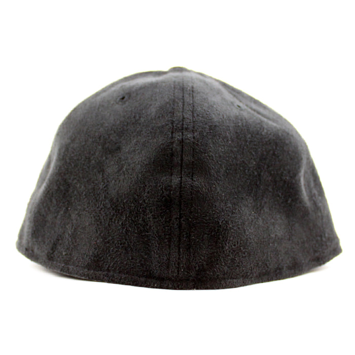 ROOSTER New Era 59Fifty Fitted Hat (Black Suede Black Under Brim)