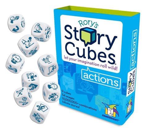 Rory's Story Cubes Actions