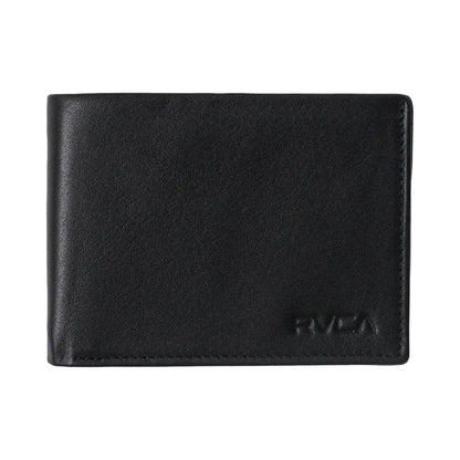 RVCA - August Bifold Wallet (Black)