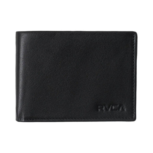 RVCA - August Bifold Wallet (Black)