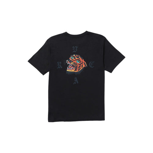 RVCA - Kaleb Tiger Shirt (Black)