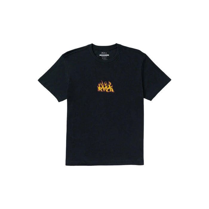RVCA - Spanky Fuego Shirt (Black)