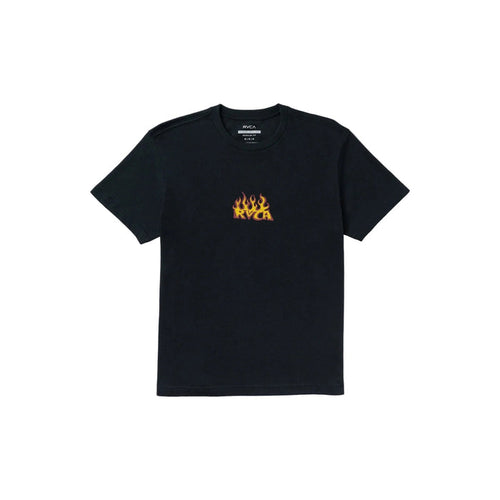 RVCA - Spanky Fuego Shirt (Black)