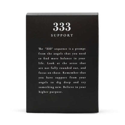 Sacred+ Divine - 333 Candle / Support / Rose Pepper