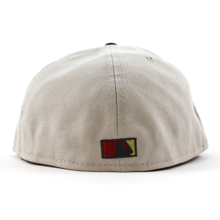 San Diego Padres 1876-1976 New Era 59Fifty Fitted Hat (Stone Black Pinot Under Brim)