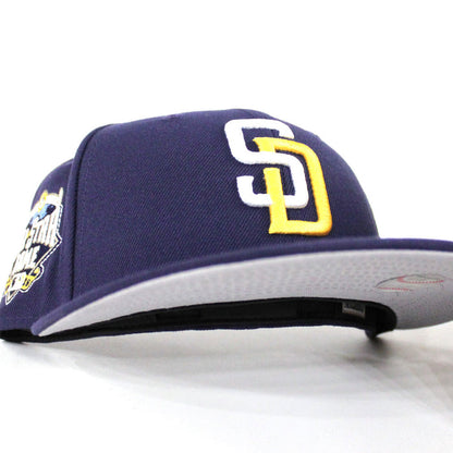 San Diego Padres 2016 All Star Game New Era Fitted 59Fifty Hat (Navy Gray Under Brim)