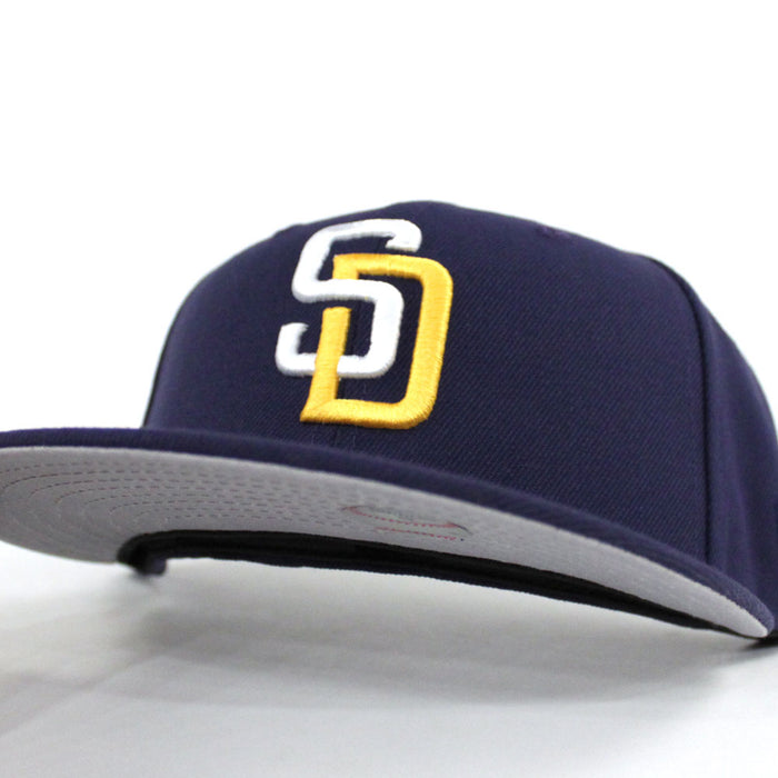 San Diego Padres 2016 All Star Game New Era Fitted 59Fifty Hat (Navy Gray Under Brim)