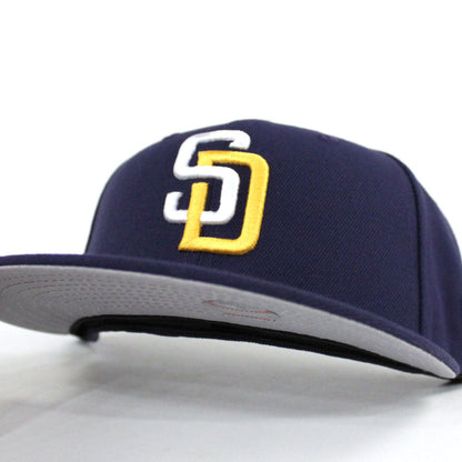 San Diego Padres 2016 All Star Game New Era Fitted 59Fifty Hat (Navy Gray Under Brim)