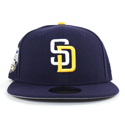 San Diego Padres 2016 All Star Game New Era Fitted 59Fifty Hat (Navy Gray Under Brim)