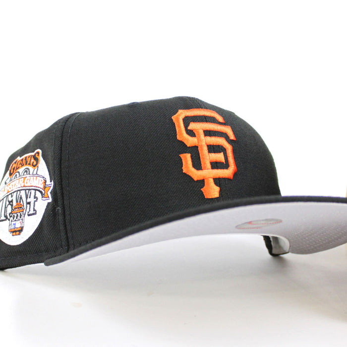 San Francisco Giants 1984 All-Star Game New Era 59Fifty Fitted Hat (Black Gray Under Brim)