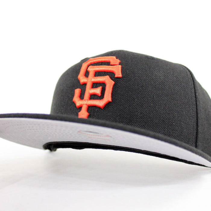 San Francisco Giants All Star Week 2007 New Era 59Fifty Fitted Hat (Black Gray Under Brim)