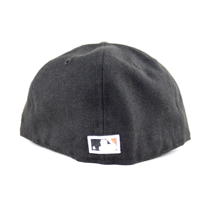San Francisco Giants All Star Week 2007 New Era 59Fifty Fitted Hat (Black Gray Under Brim)