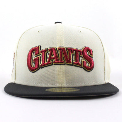 San Francisco Giants Tell It GoodBye New Era 59Fifty Fitted Hat (Chrome White Graphite Gray Under Brim)