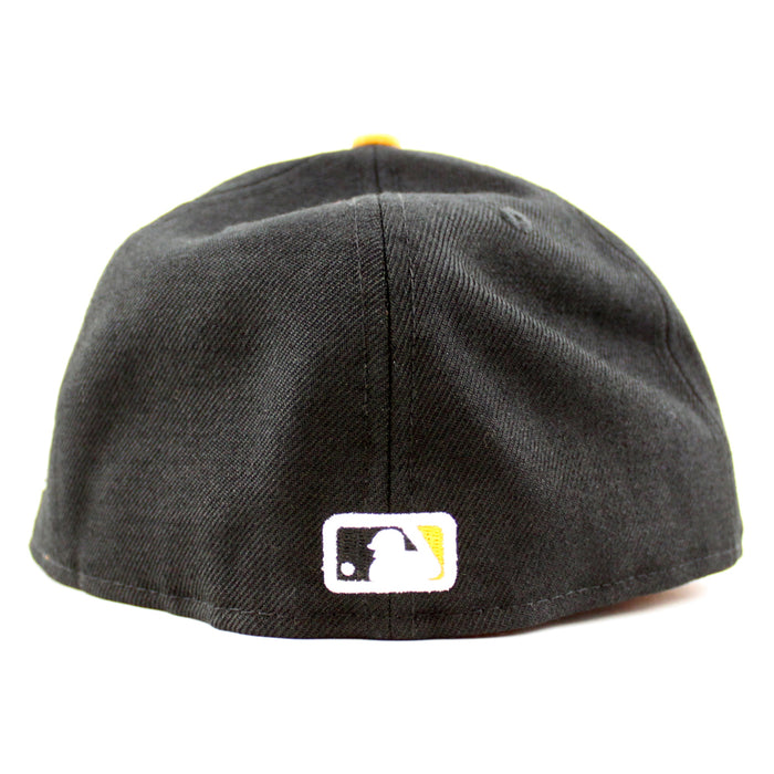 San Francisco Giants TIGERFILL  New Era 59Fifty Fitted Hat (Black Orange Under Brim)