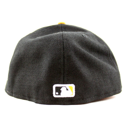 San Francisco Giants TIGERFILL  New Era 59Fifty Fitted Hat (Black Orange Under Brim)