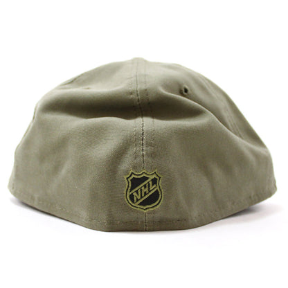 San Jose Sharks New Era 59Fifty Fitted Hat (Olive)