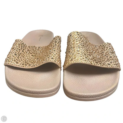 Sandals Flats By Inc In Rose Gold, Size: 8