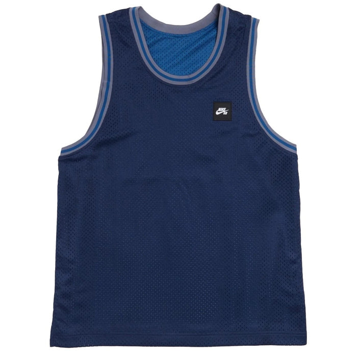 Nike SB - Basketball Skate Jersey (Midnight Navy/Court Blue) *SALE