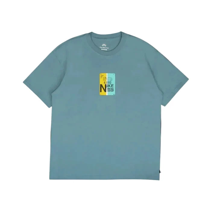 Nike SB - Muni Fast Pass Skate Shirt (Denim Turquoise)