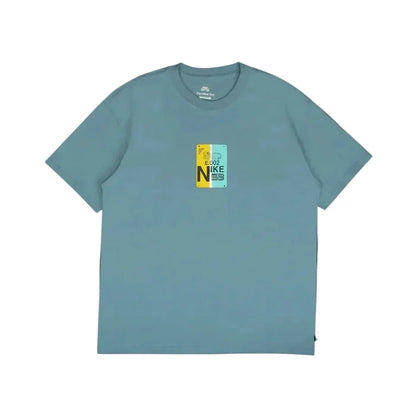 Nike SB - Muni Fast Pass Skate Shirt (Denim Turquoise)
