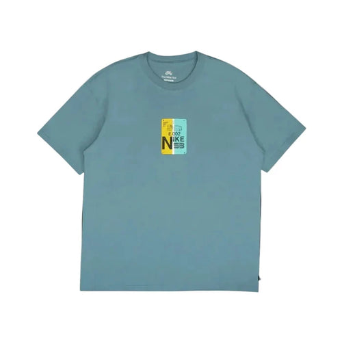 Nike SB - Muni Fast Pass Skate Shirt (Denim Turquoise)