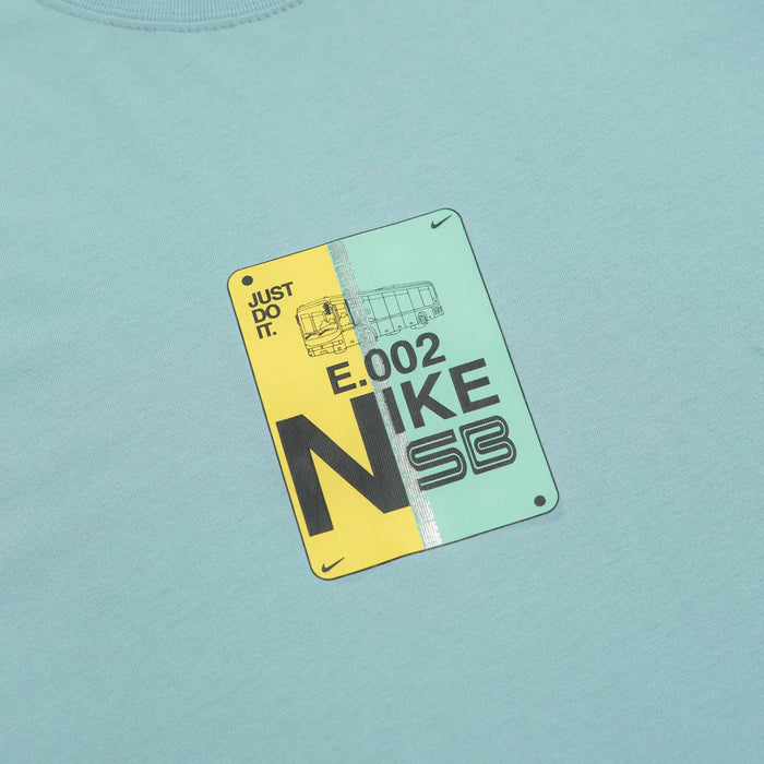 Nike SB - Muni Fast Pass Skate Shirt (Denim Turquoise)