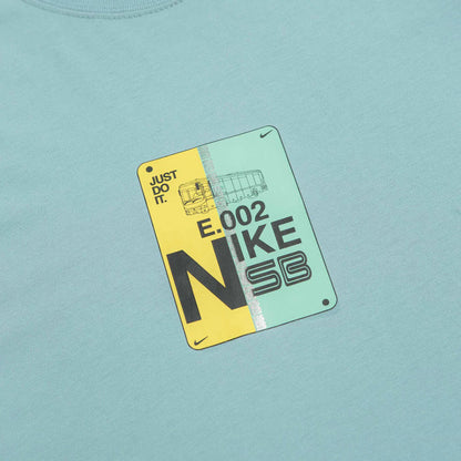 Nike SB - Muni Fast Pass Skate Shirt (Denim Turquoise)