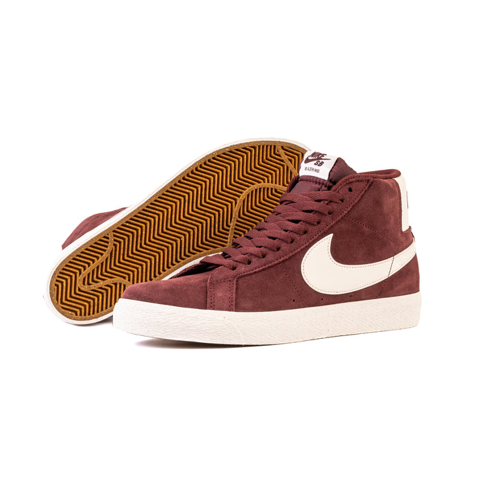 Nike SB - Zoom Blazer Mid (Burgundy Crush/Summit White) *SALE