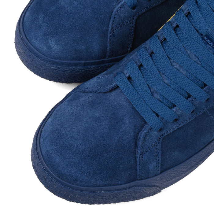 Nike SB - Zoom Blazer Mid (Coastal Blue/Coastal Blue/Pale Yellow)