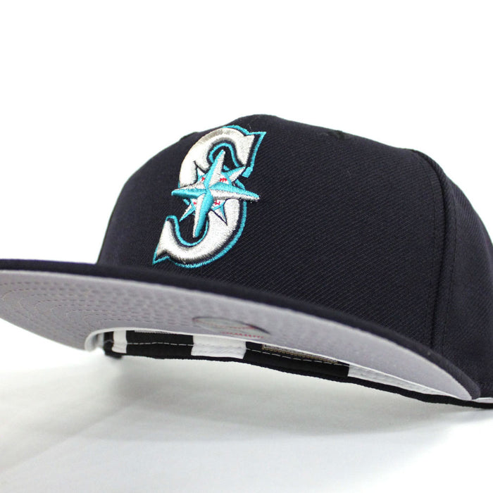 Seattle Mariners 2001 All Star Game New Era 59Fifty Fitted Hat (Gray Under Brim)