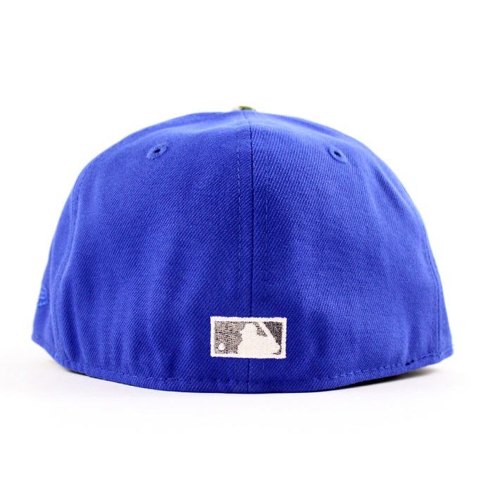 Seattle Mariners 30TH Anniversary New Era 59Fifty Fitted Hat (Majestic Blue RealTree Camo Gray Under Brim)
