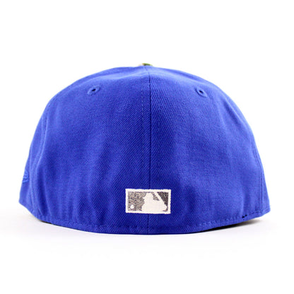 Seattle Mariners 30TH Anniversary New Era 59Fifty Fitted Hat (Majestic Blue RealTree Camo Gray Under Brim)