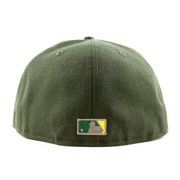 Seattle Mariners 30TH Anniversary New Era 59Fifty Fitted Hat (Seaweed Green Pewter and Gray Under Brim)