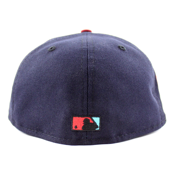 Seattle Mariners 40th Anniversary New Era 59Fifty Fitted Hat (Navy Cardinal Gray Under Brim)
