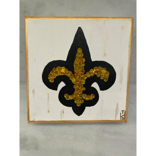 Sequin Saints Canvas