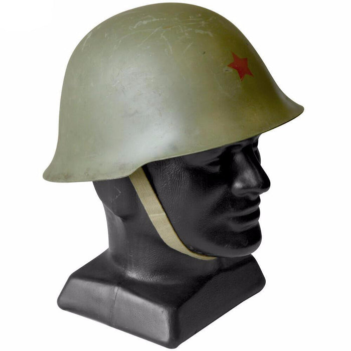 Serbian M58/85 Steel Helmet - Serbian Army Surplus - Helmets