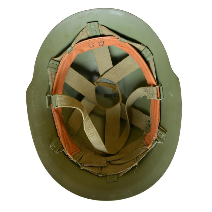 Serbian M58/85 Steel Helmet - Serbian Army Surplus - Helmets
