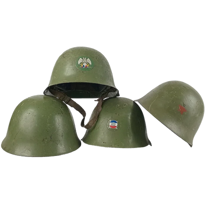 Serbian M58/85 Steel Helmet - Serbian Army Surplus - Helmets