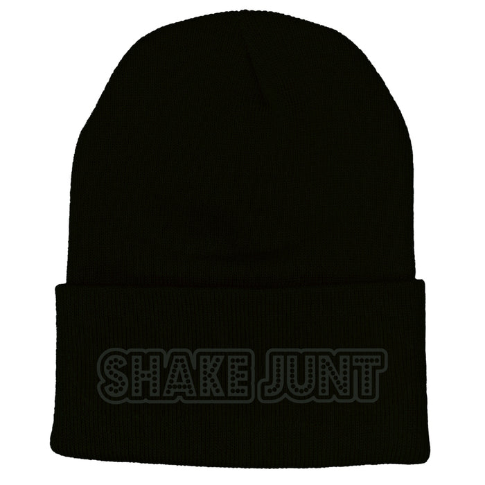 Shake Junt - Stretch Logo Beanie (Black)