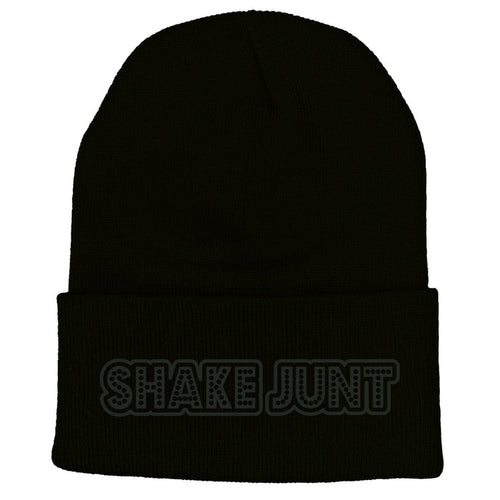 Shake Junt - Stretch Logo Beanie (Black)