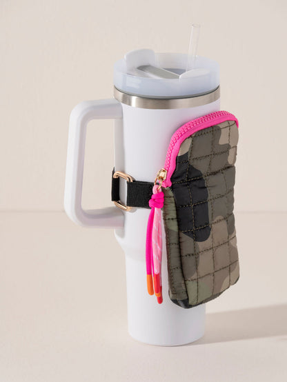 Shiraleah Ezra Tumbler Fanny Pack CAMO