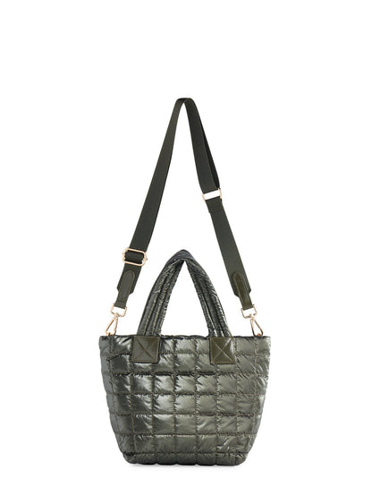 Shiraleah Logan Mini Tote Cross-Body OLIVE