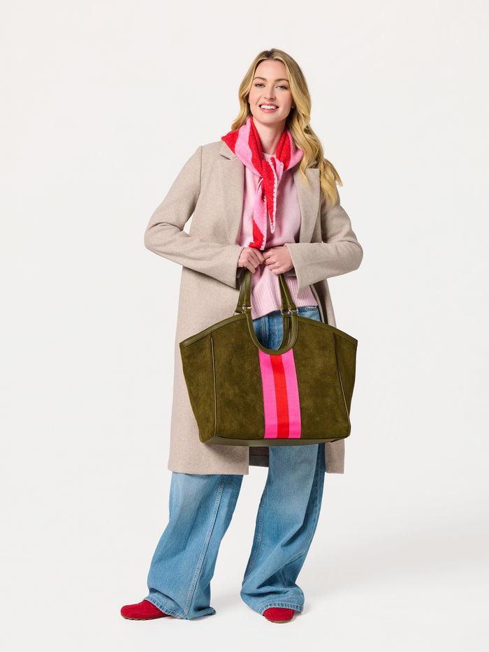 Shiraleah Milano Tote OLIVE / OS