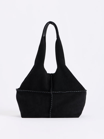 Shiraleah Paige Slouchy Tote BLACK / OS