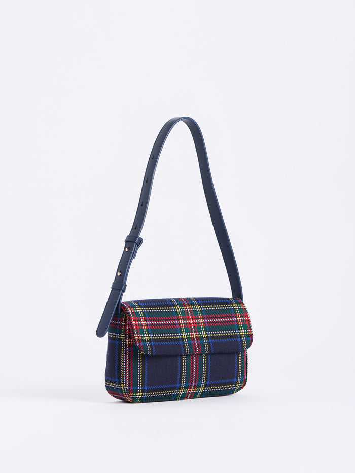 Shiraleah Scottie Shoulder Bag NAVY / OS